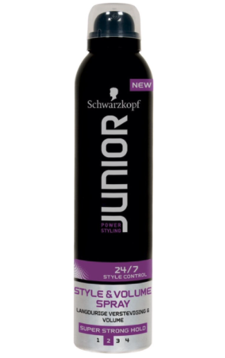 Schwarzkopf Junior Powerstyling style & volume spray