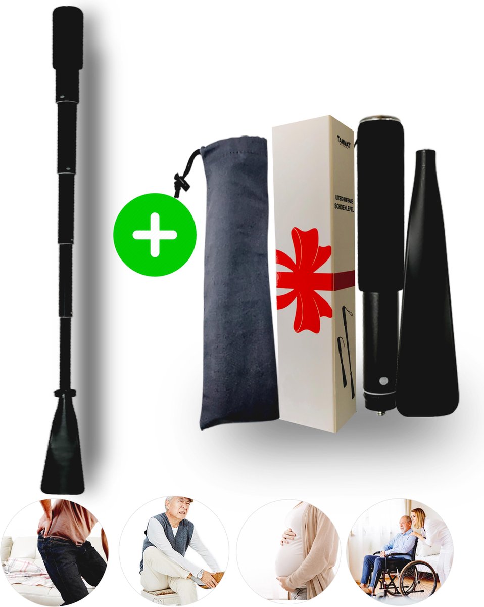 72cm Roestvrij Stalen Schoenlepel Lang - Snel Op De Rug Geoptimaliseerde Lengte Breedte 72cm Roestvrij Stalen Schoenlepel Lang - Snel Op De Rug Geoptimaliseerde Lengte Breedte