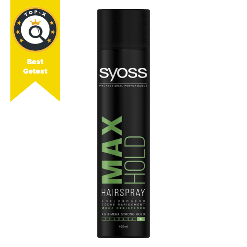 SYOSS Styling Max Hold Haarlak 6x 400ml - Grootverpakking 