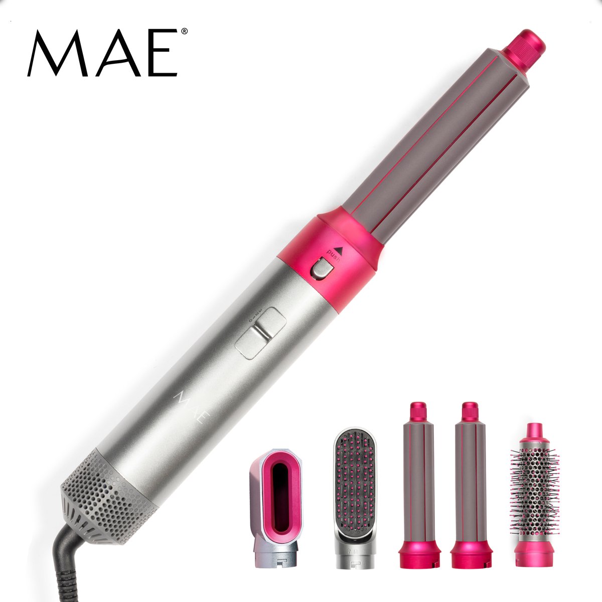 MAE Airstyler Krultang 5 in 1 Multi Styler Föhn