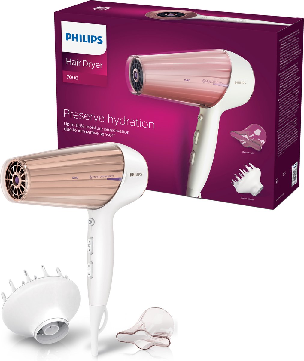 Philips Moisture Protect HP8280/00 - Föhn 