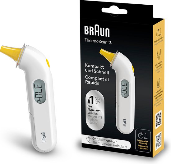 Braun IRT 3030 - Oorthermometer