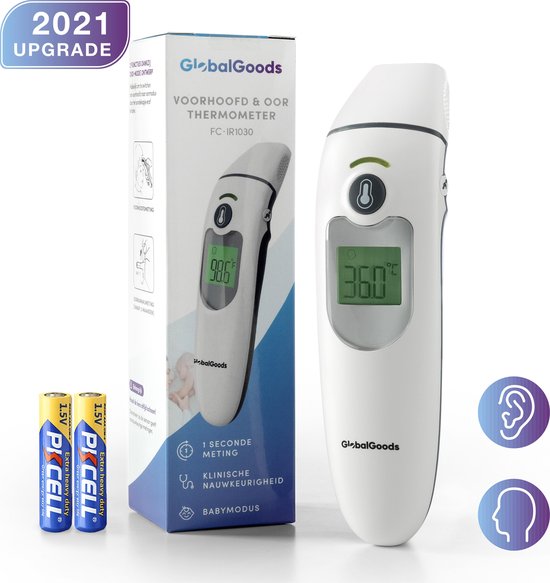 GlobalGoods - Professionele Medische Thermometer