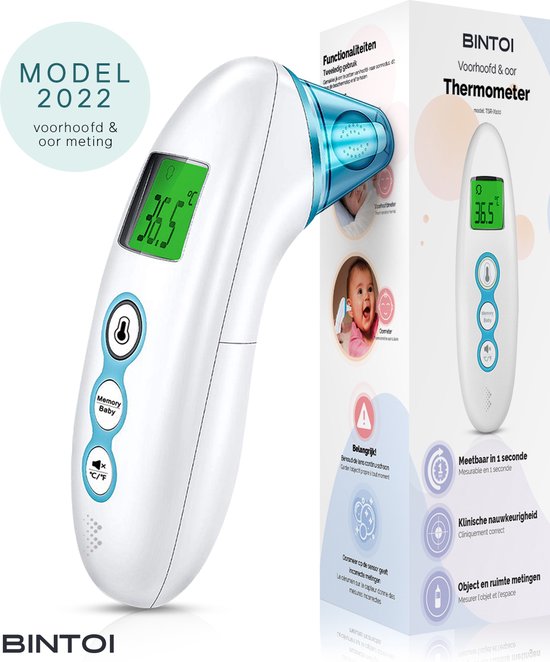 Bintoi® X100 - Digitale Oorthermometer