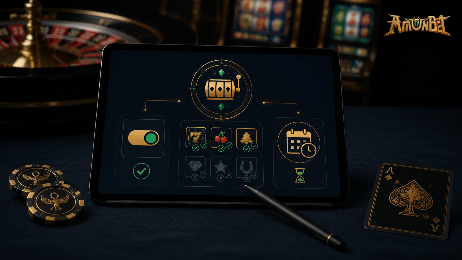 AmunBet Free Spins en promoties rond beschikbaarheid, spellen en looptijd