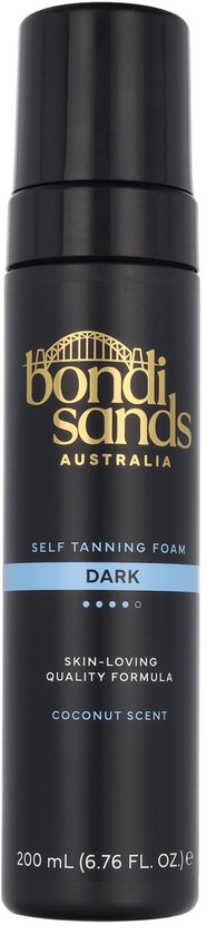 Bondi Sands Self Tanning Foam Dark in gebruik