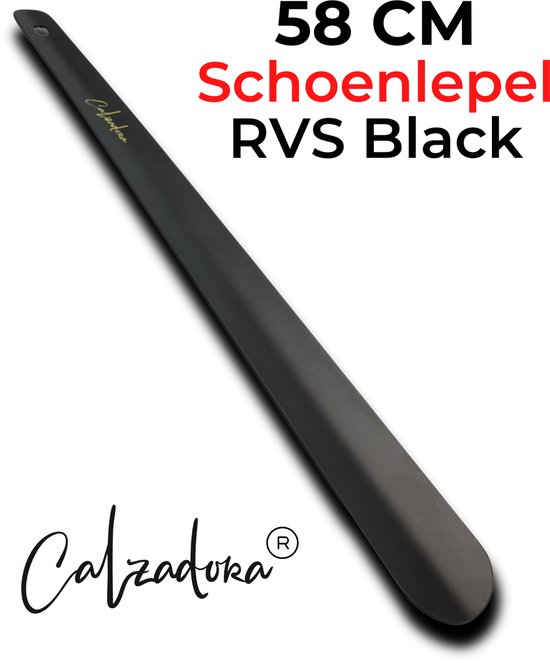 Calzadora schoenlepel lang 58 cm RVS