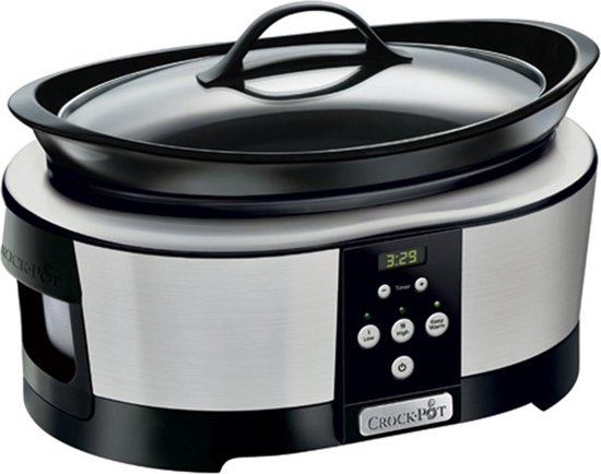 Crock-Pot Next Gen digitale slowcooker 5,7 liter