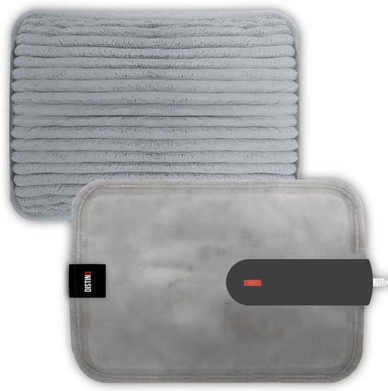 Distinq Oplaadbare Elektrische Kruik met handwarmer voor baby kinderen volwassenen