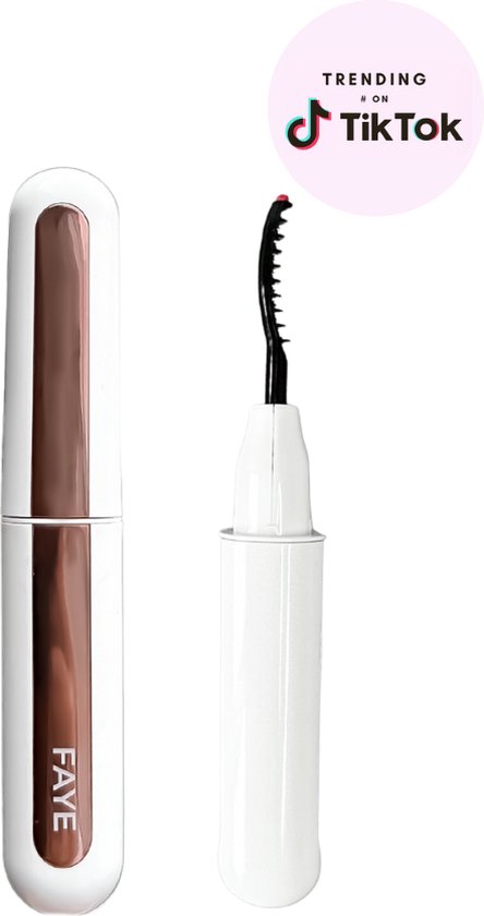 Faye Beauty elektrische verwarmde wimperkruller lash lift