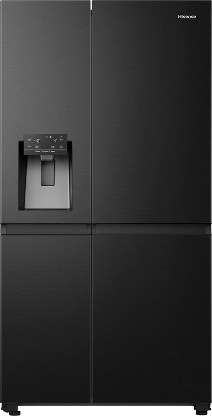 Hisense RS818N4IFD amerikaanse koelkast 632 liter met water en ijsdispenser