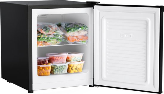KitchenBrothers mini vriezer 33L kleine diepvrieskast