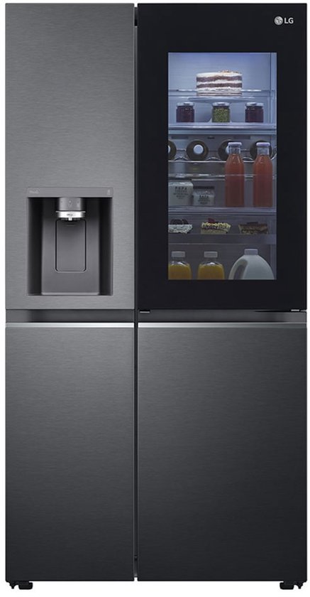 LG GSXE81EVBD amerikaanse koelkast Door-in-Door InstaView