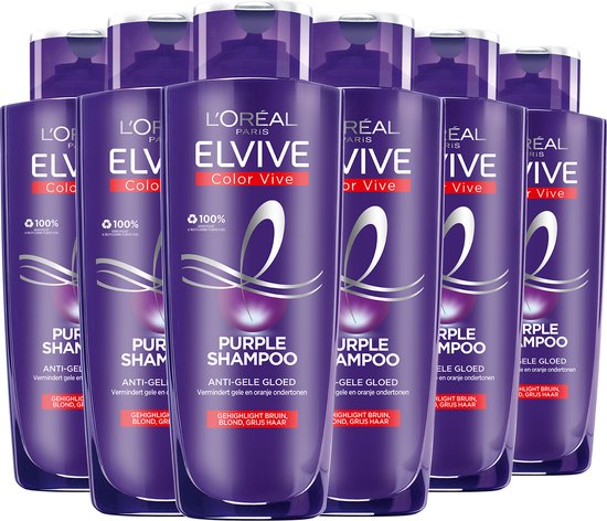 L'Oréal Paris Elvive Color Vive Purple zilvershampoo