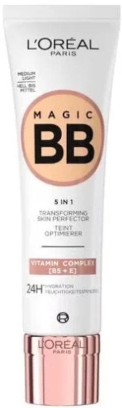 L'Oréal Paris Magic BB Cream 03 Medium Light voor lichtere huidtonen