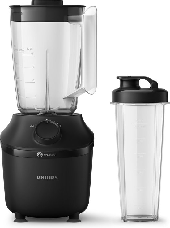 Philips Blender 3000 series HR2041 met ProBlend zwart