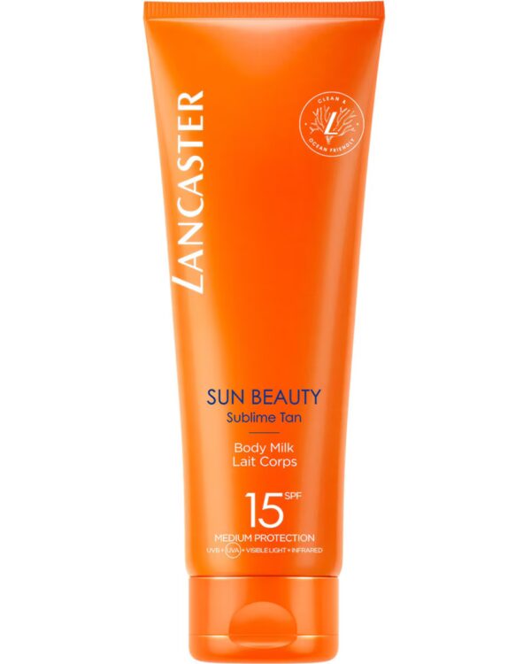 Lancaster Body Milk Spf15 Lancaster - Sun Beauty Body Milk Spf