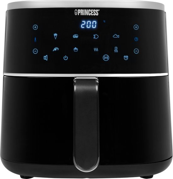 Princess digitale airfryer 4 liter met grillrack