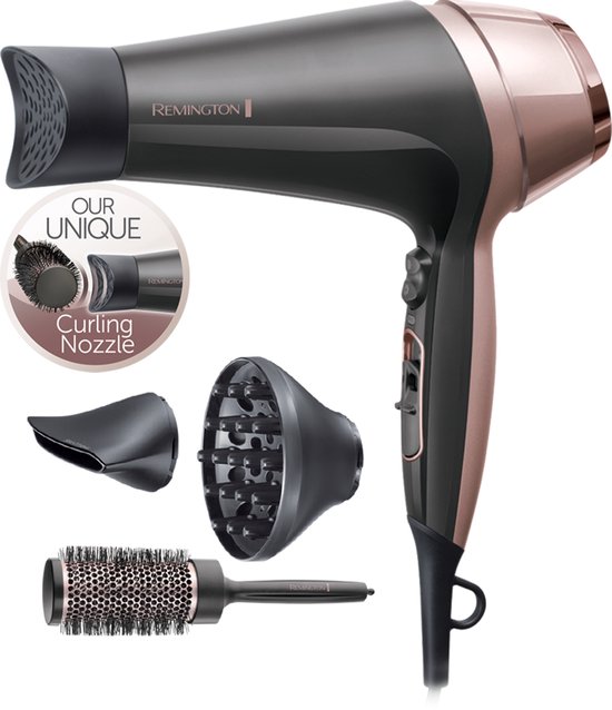 Remington Curl and Straight Confidence 2200W föhn