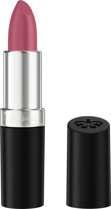 Rimmel London Lasting Finish lippenstift 066 Heather Shimmer paars-roze