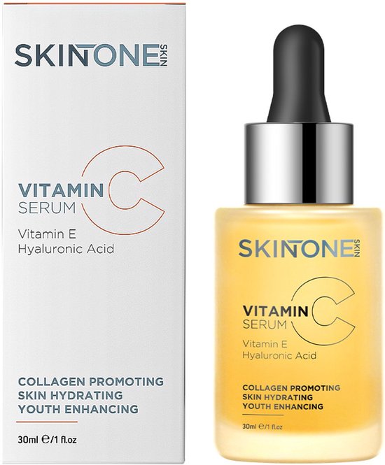 SKINTONE Skin Vitamine C 20 procent Serum Booster met vitamine E en hyaluronzuur