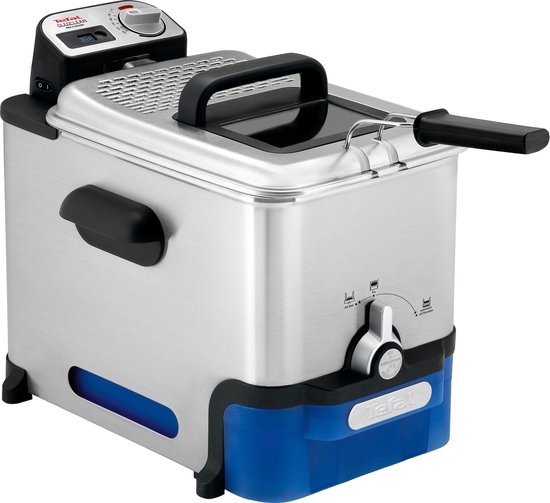 Tefal Oleoclean Pro inox frituurpan FR8040