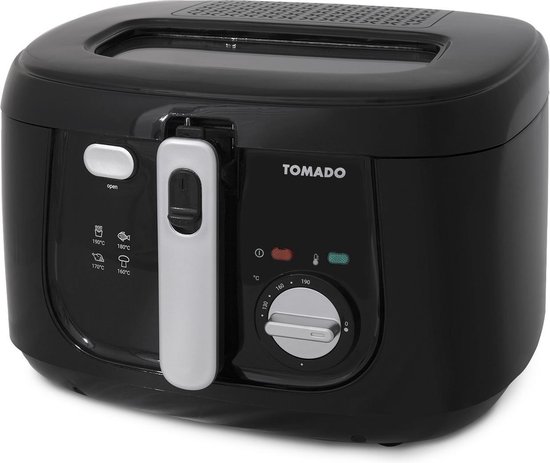 Tomado frituurpan TDF2501B 2,5 liter PFAS-vrij