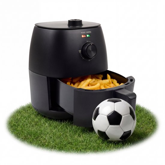 Tristar mini airfryer FR-9014 2 liter zwart